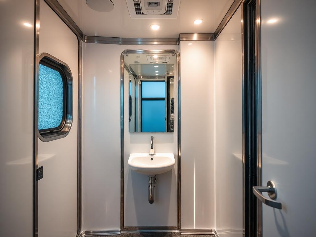 Luxury Restroom Trailers in Darby, PA